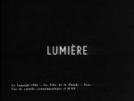 Lumière (1966) - Marc Allégret Lumière (1966) - Marc Allégret