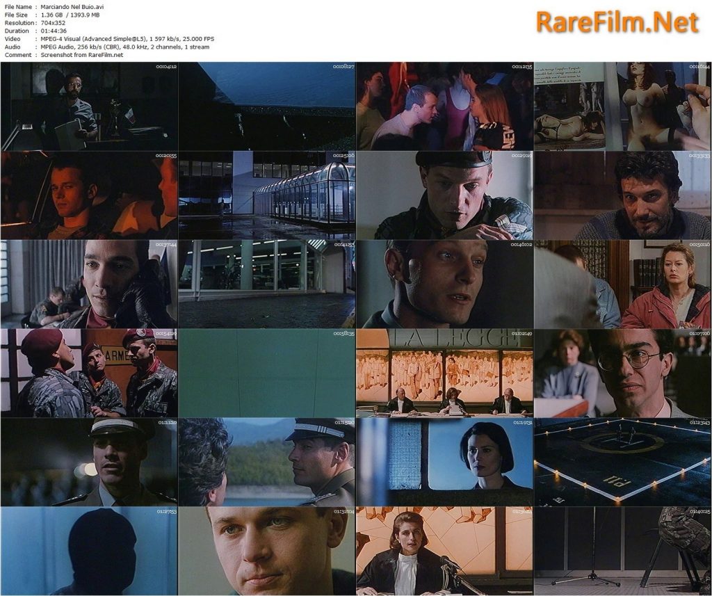 Marching in Darkness (1995) - Massimo Spano