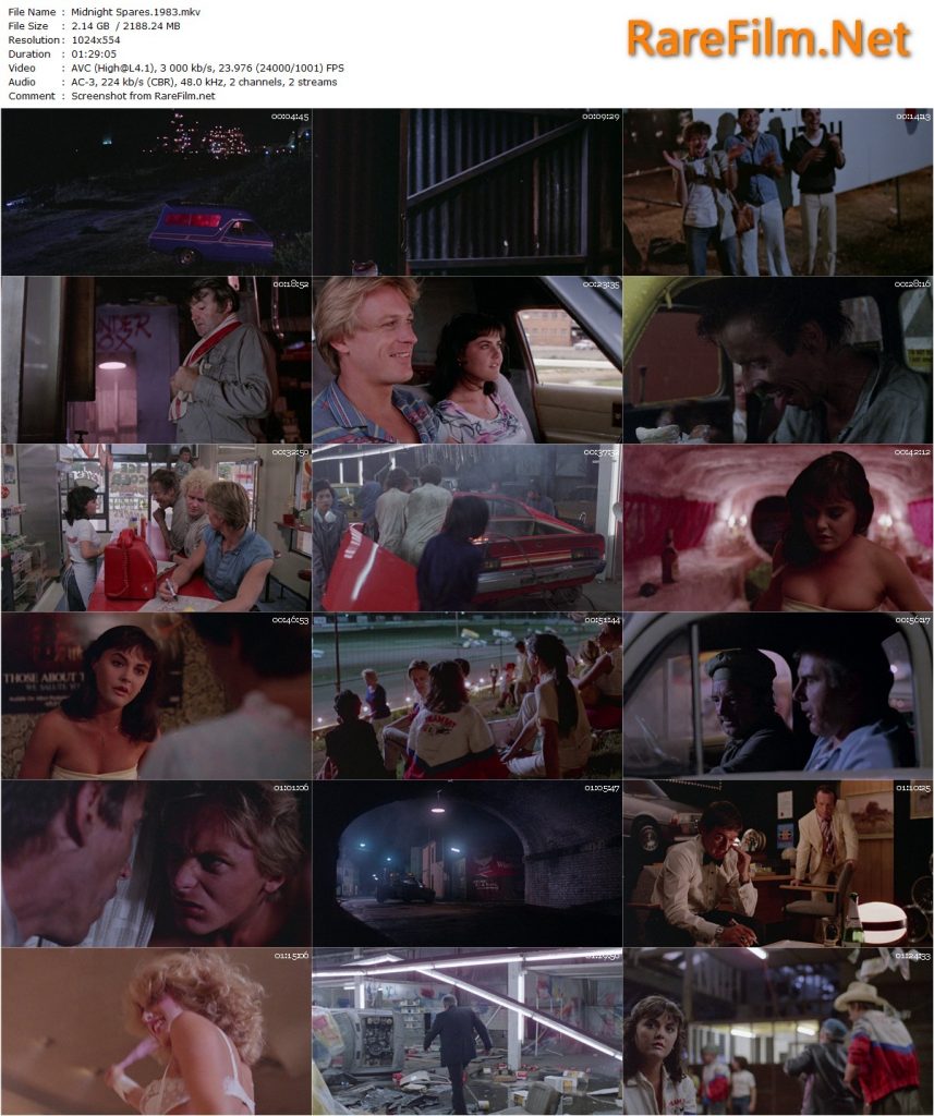 Midnite Spares (1983) - Quentin Masters