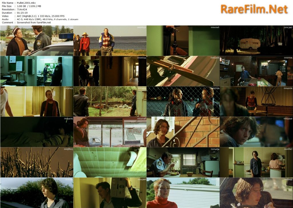 Mullet (2001) - David Caesar
