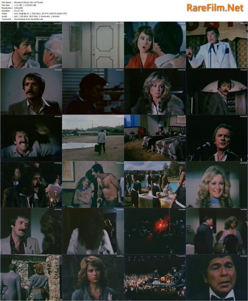 Murder in Music City (1979) - Leo Penn