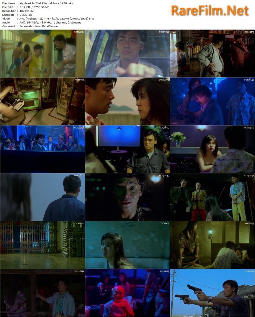 My Heart Is That Eternal Rose (1989) - Patrick Tam