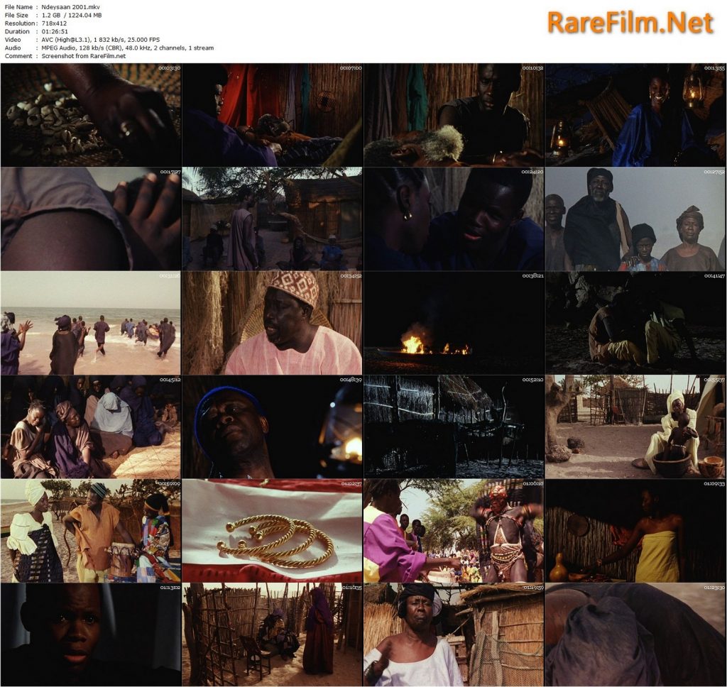 The Price of Forgiveness (2001) - Mansour Sora Wade