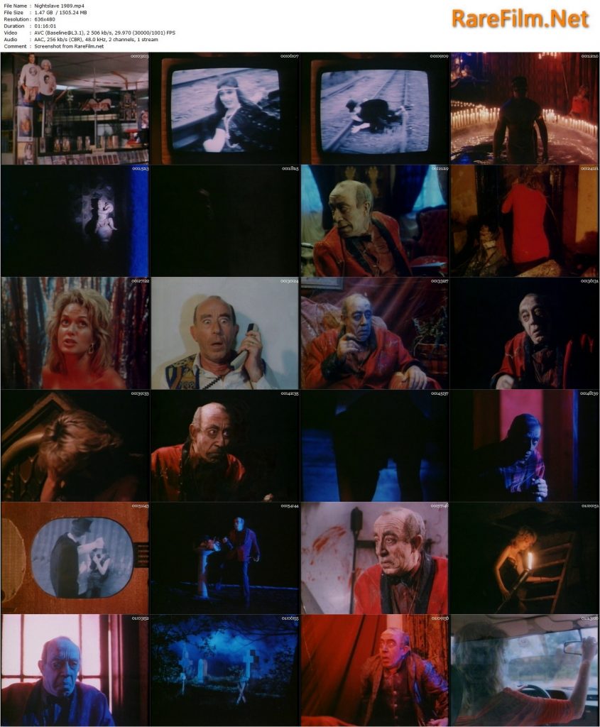 Nightslave (1988) - John H. Parr