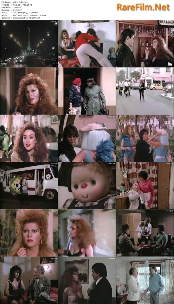 Pretty Woman Mexican (1990) - Francisco Sánchez