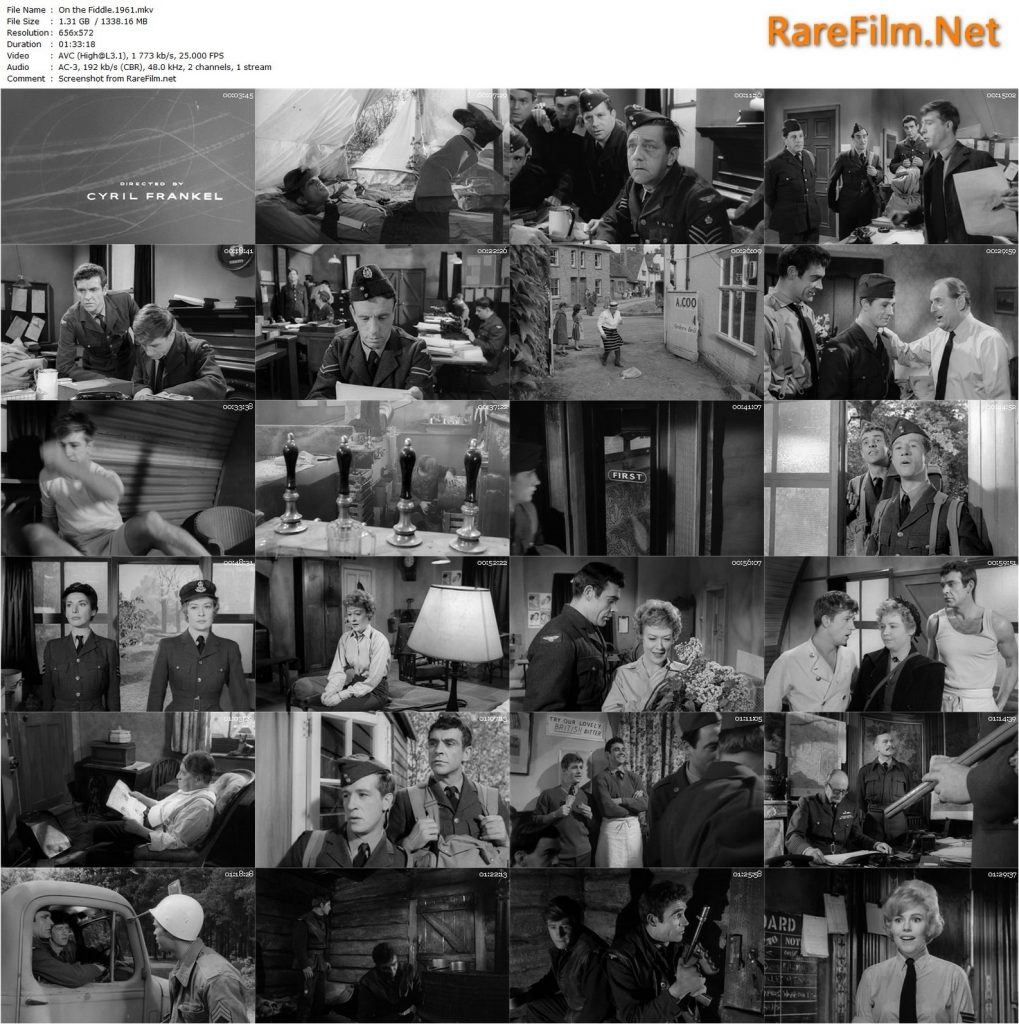 On the Fiddle (1961) - Cyril Frankel