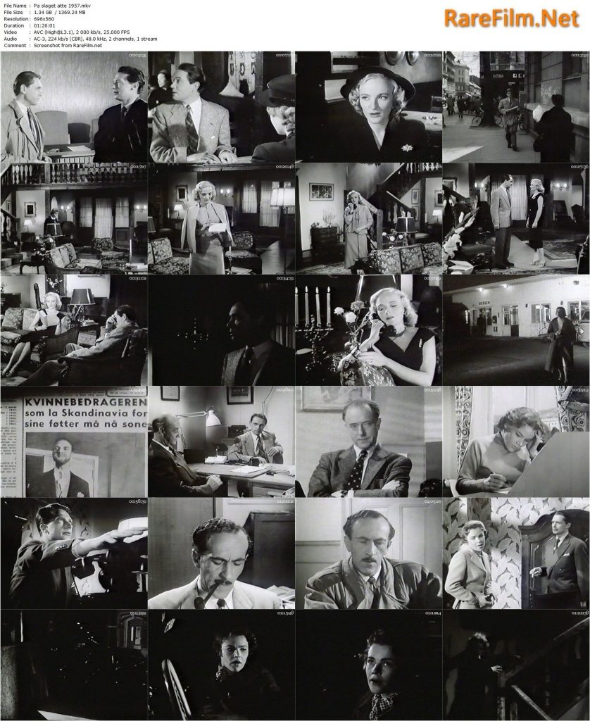 Eight O’Clock Sharp (1957) - Nils R. Müller