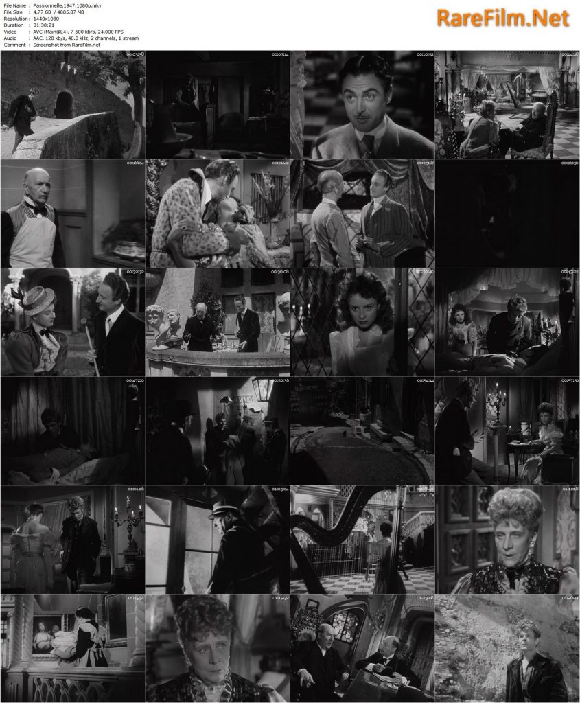 Passionnelle (1947) - Edmond T. Gréville