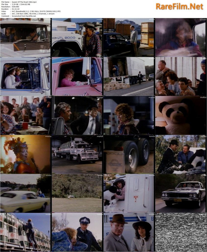 Queen of the Road (1984) - Bruce Best