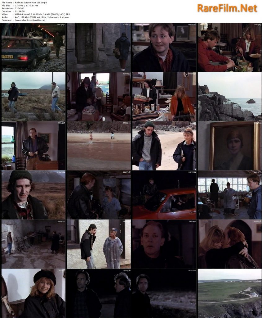 The Railway Station Man (1992) - Michael Whyte