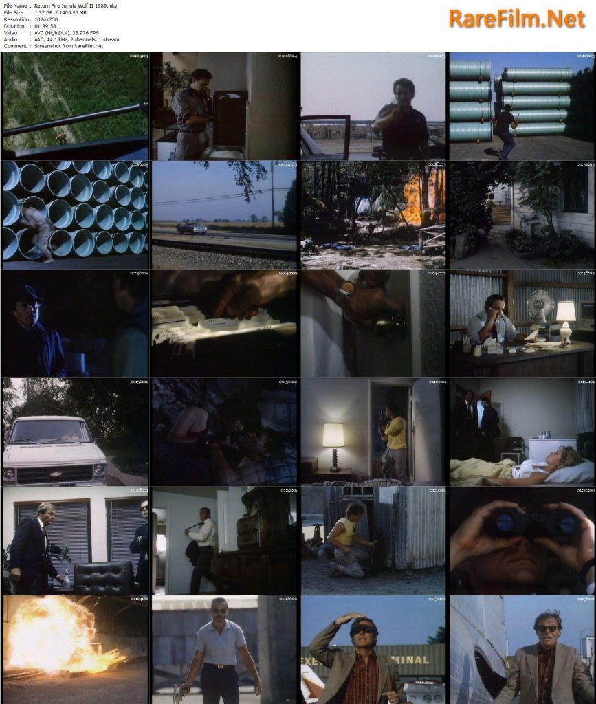 Return Fire (1988) - Neil Callaghan
