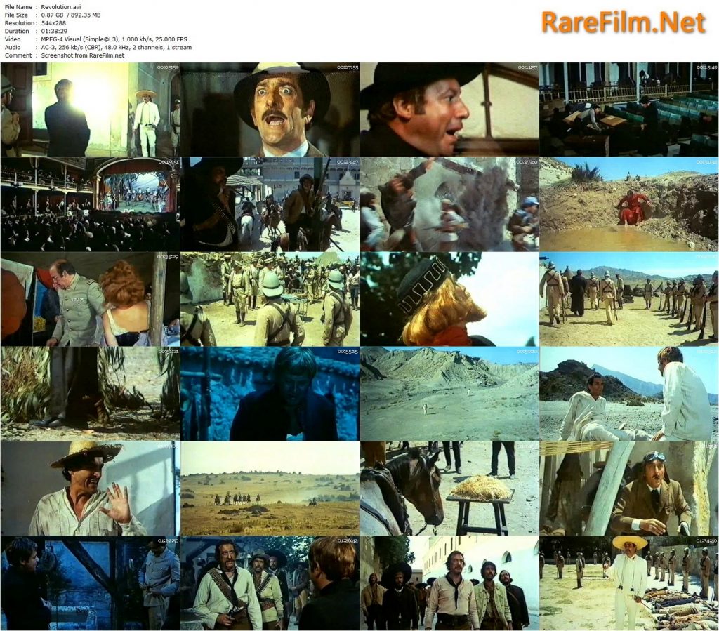 What Am I Doing in the Middle of a Revolution? (1972) - Sergio Corbucci