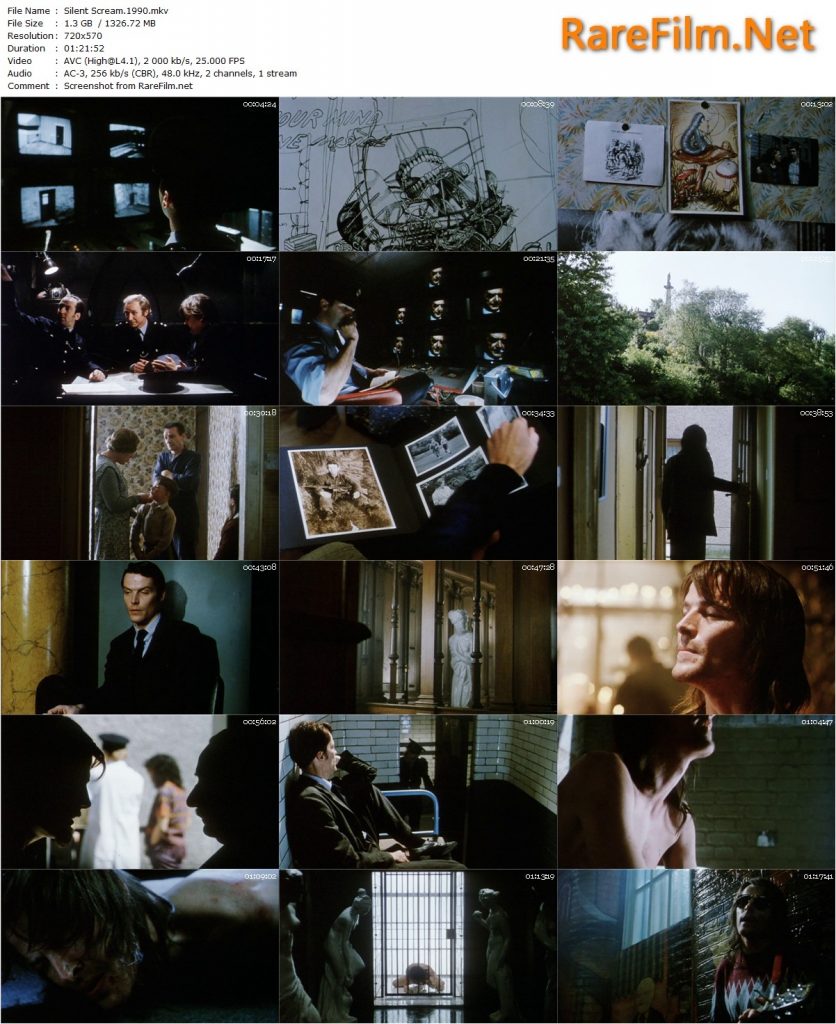 Silent Scream (1990) - David Hayman