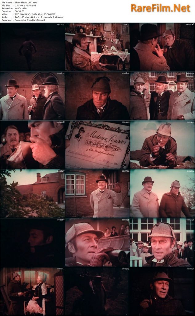 "The Sunday Drama" Silver Blaze (1977) - John Davies