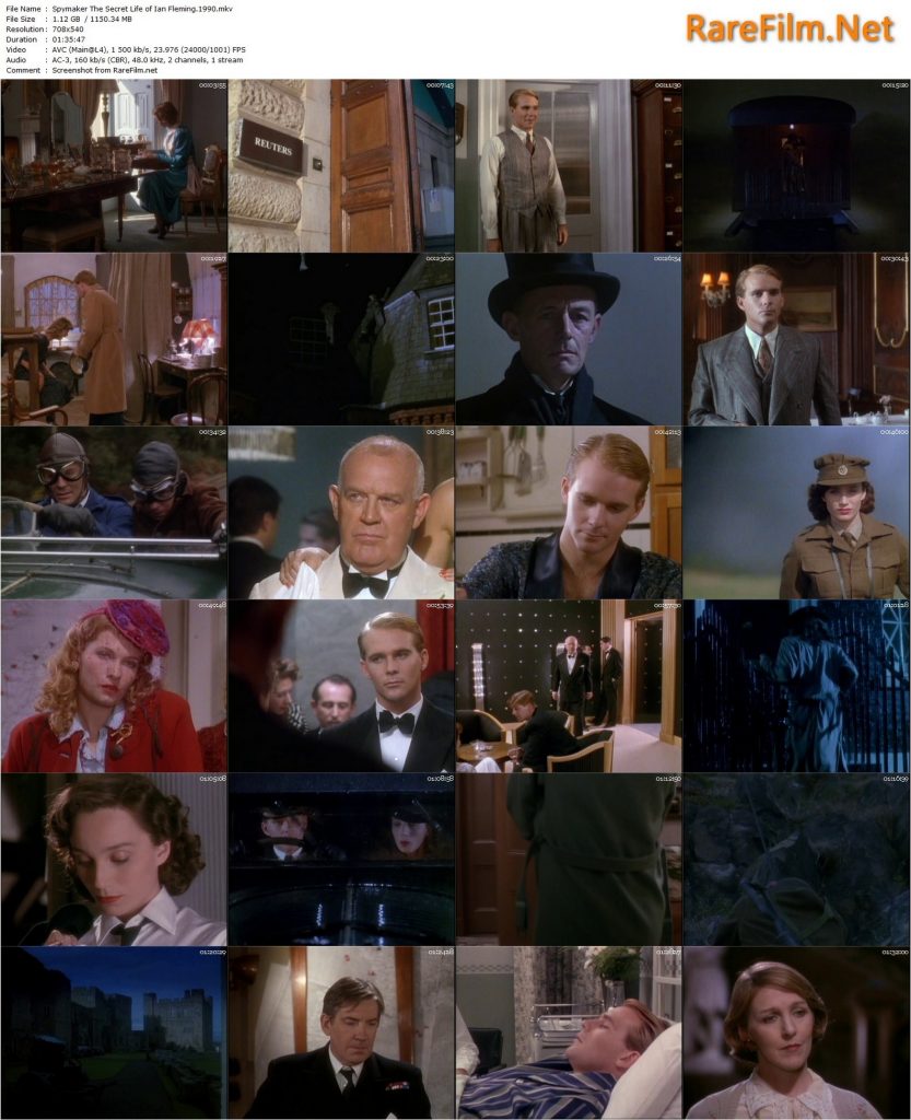 Spymaker: The Secret Life of Ian Fleming (1990) - Ferdinand Fairfax