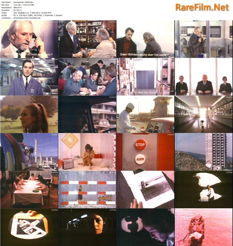 Swissmade (1968) - Fritz E. Maeder