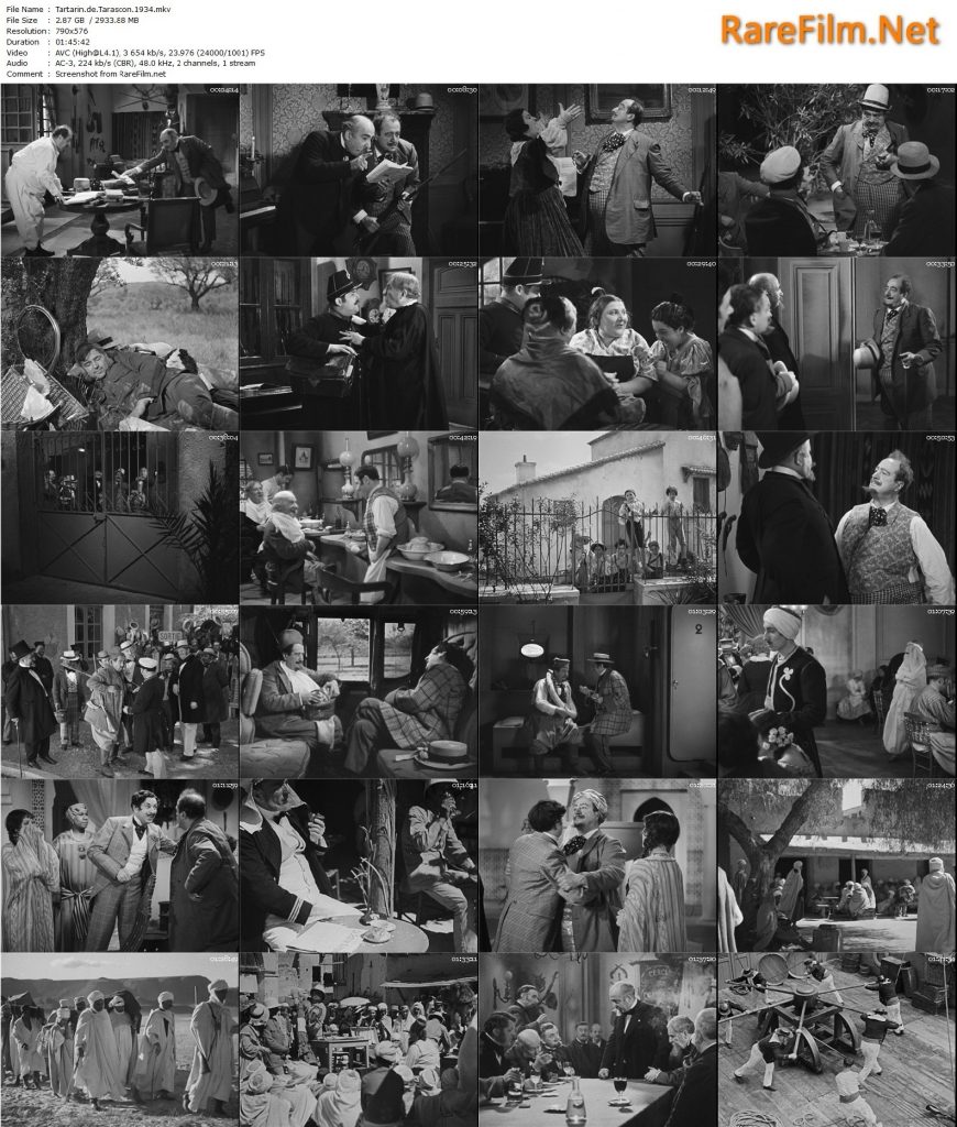 Tartarin of Tarascon (1934) - Raymond Bernard