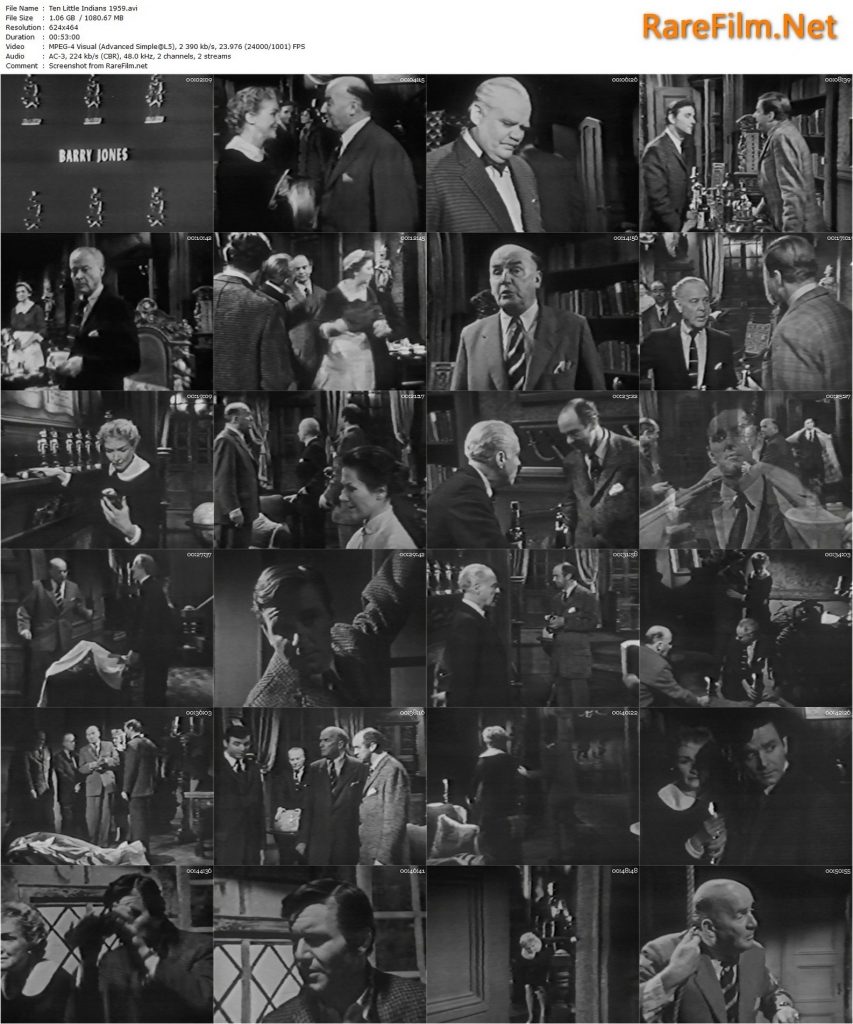 Ten Little Indians (1959) - Paul Bogart