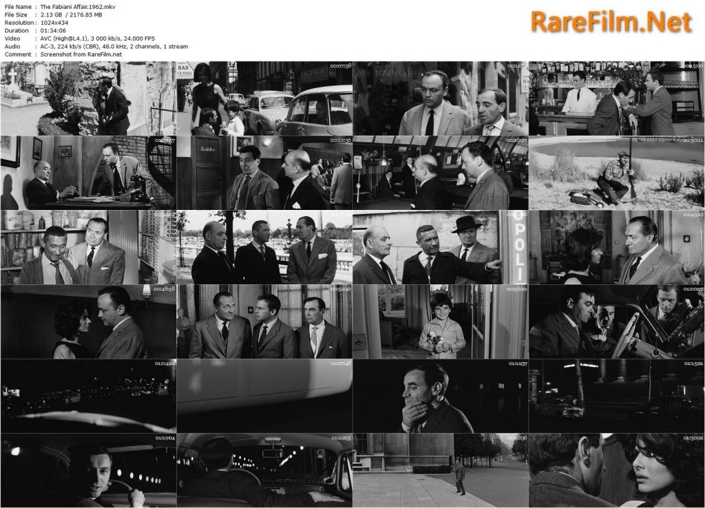 The Fabiani Affair (1962) - André Versini