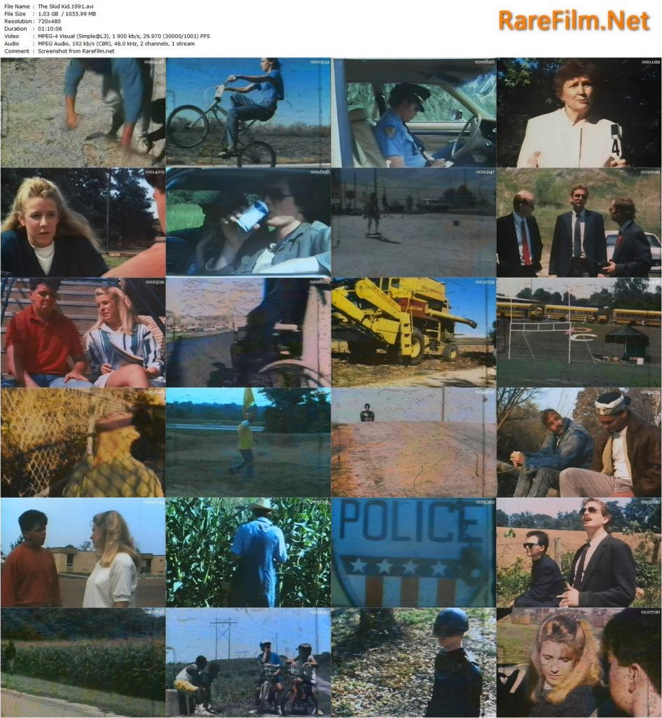 The Skid Kid (1991) - Glen Gruner