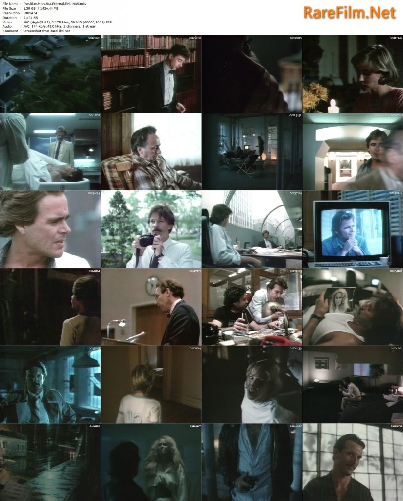 The Blue Man (1985) - George Mihalka