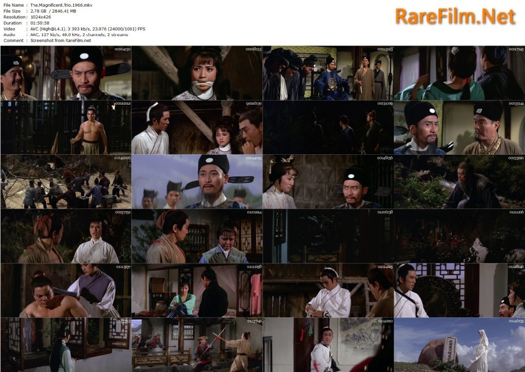 The Magnificent Trio (1966) - Cheh Chang
