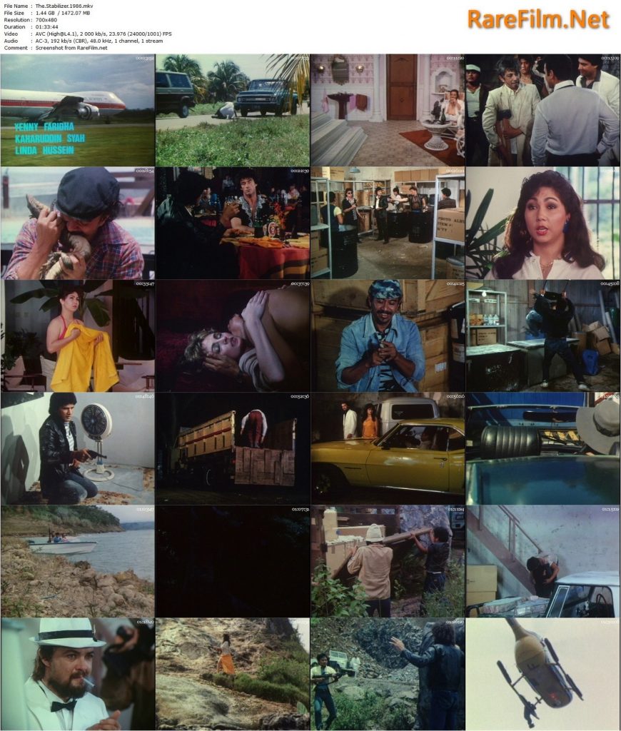 The Stabilizer (1986) - Arizal