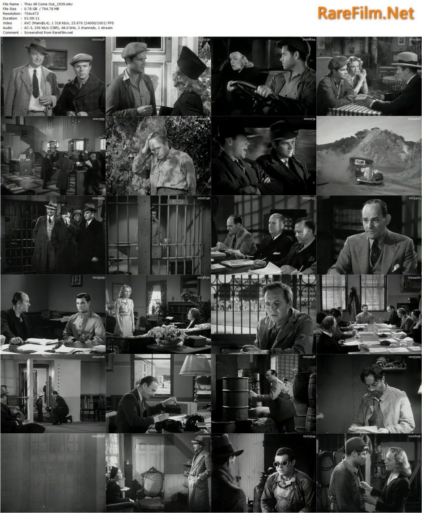 They All Come Out (1939) - Jacques Tourneur
