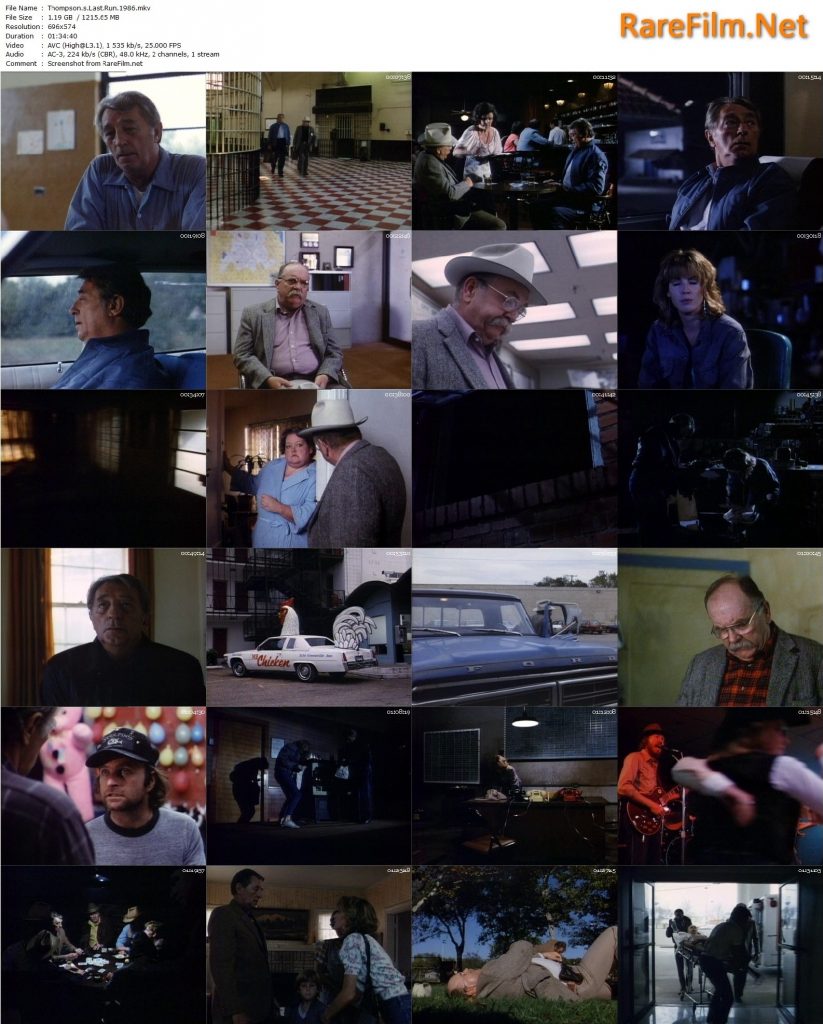 Thompson's Last Run (1986) - Jerrold Freedman