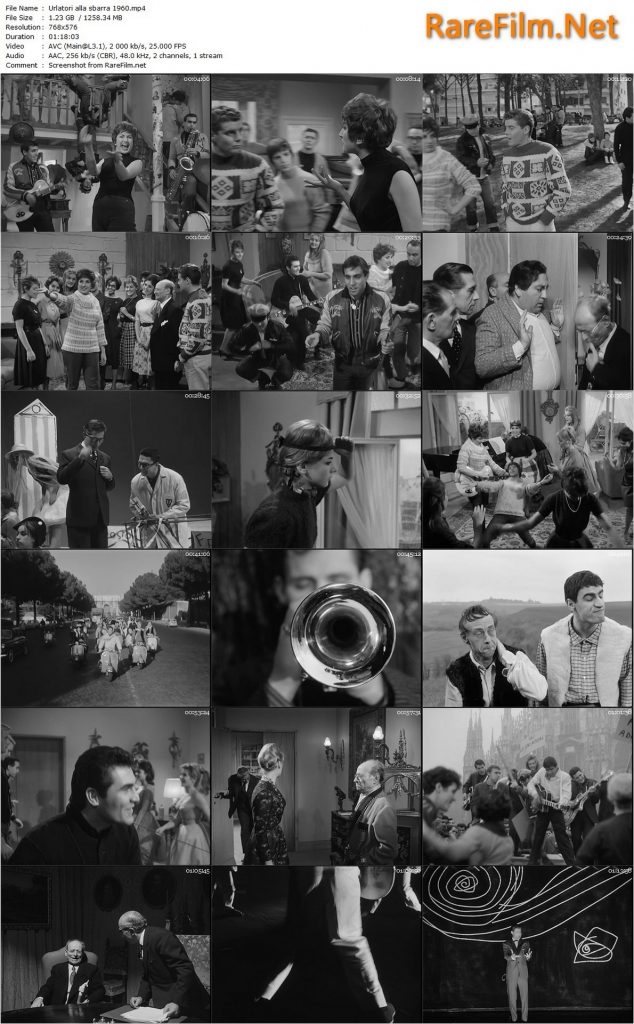 Howlers of the Dock (1960) - Lucio Fulci