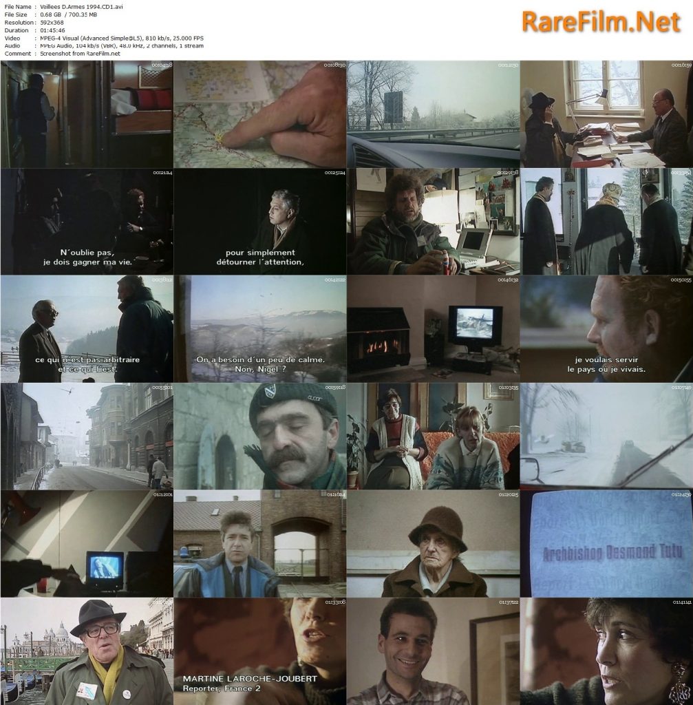 The Troubles We've Seen (1994) - Marcel Ophüls