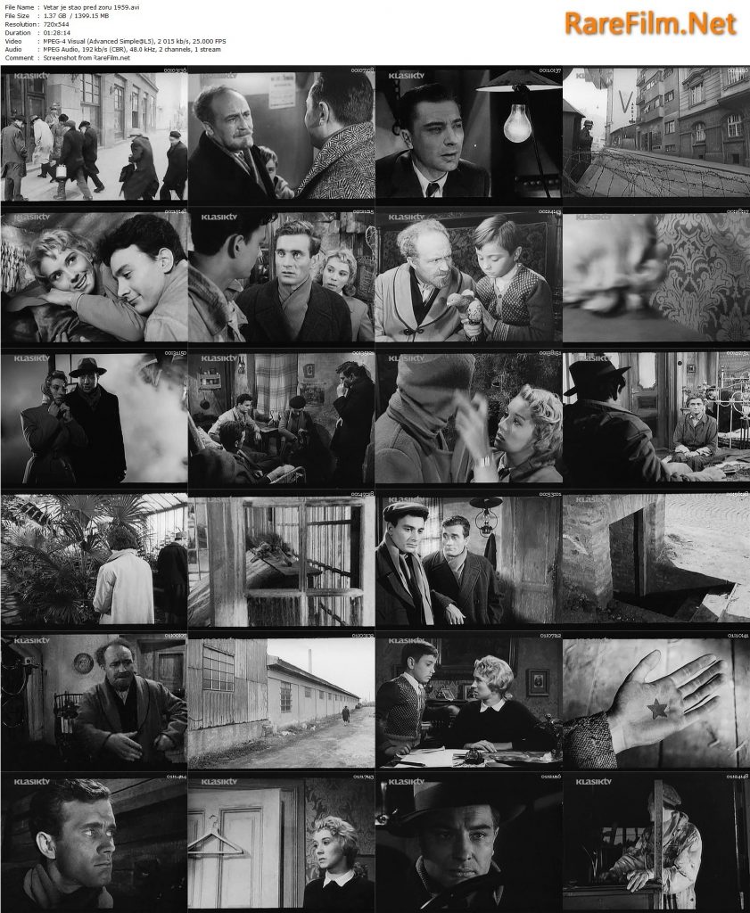 The Wind Dropped Before Dawn (1959) - Rados Novakovic
