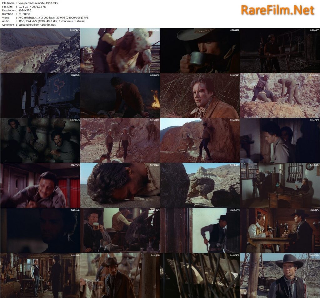 A Long Ride from Hell (1968) - Camillo Bazzoni