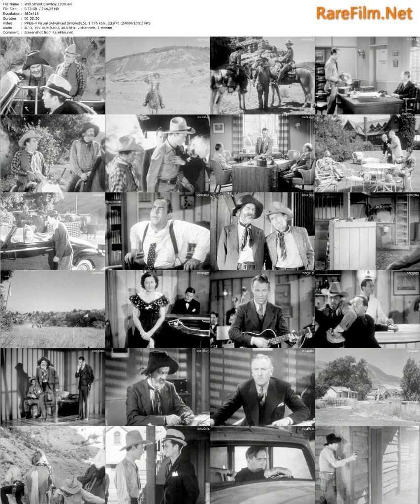 Wall Street Cowboy (1939) - Joseph Kane