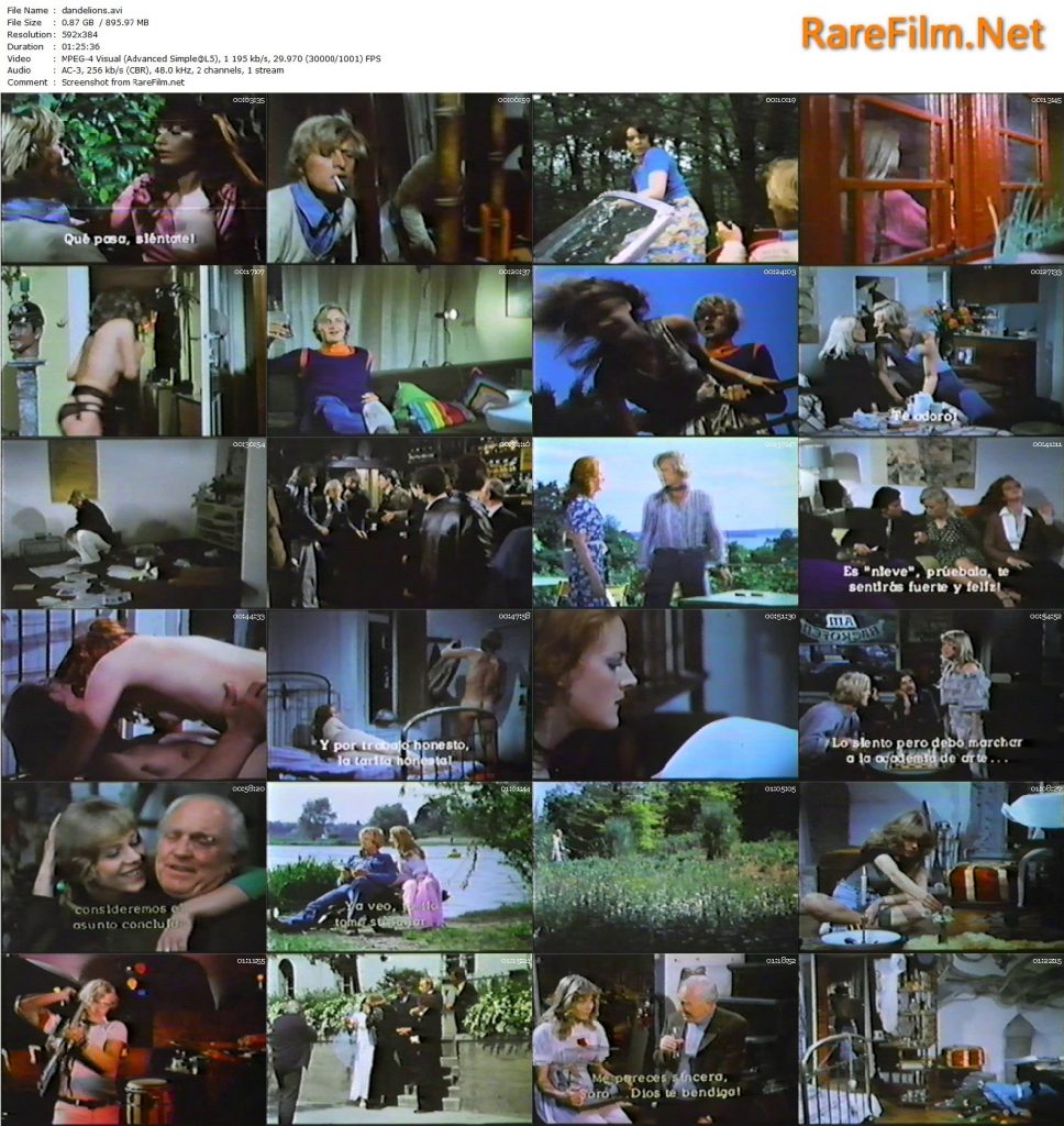 Dandelions (1974) - Adrian Hoven