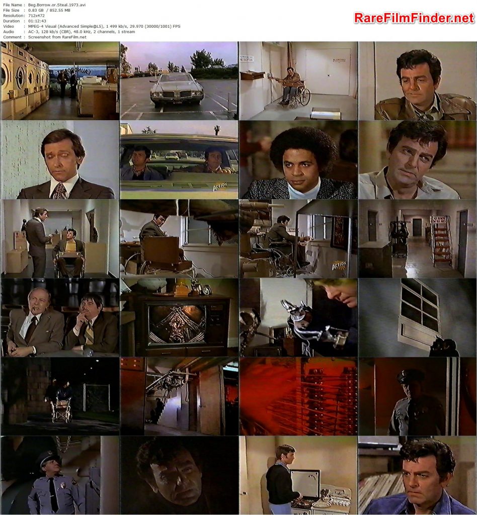 Beg, Borrow ... or Steal (1973) - David Lowell Rich