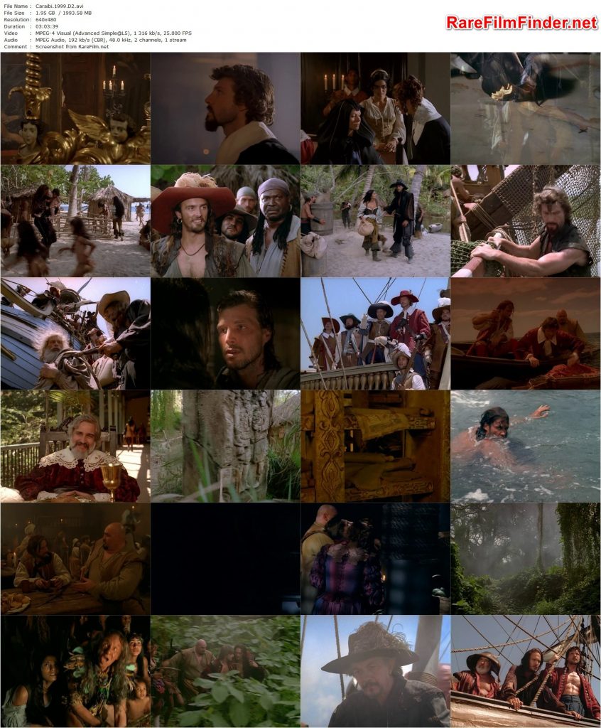 Caraibi (1999) Pirates: Blood Brothers