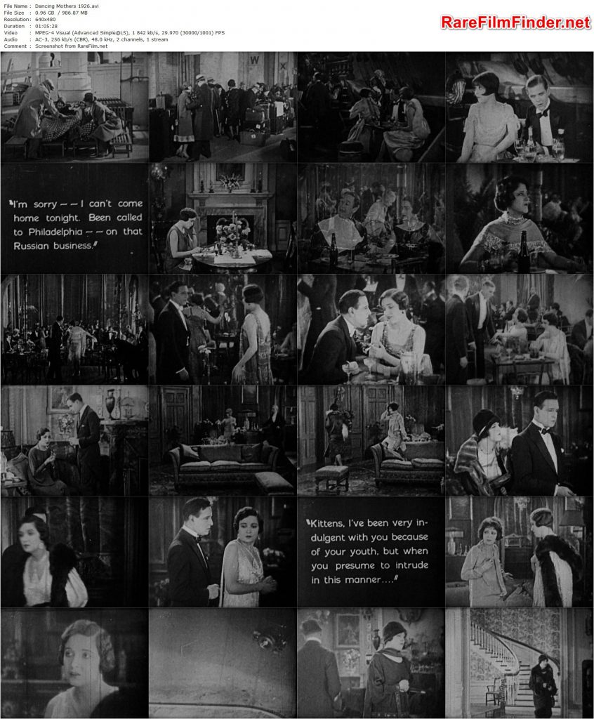 Dancing Mothers (1926) - Herbert Brenon
