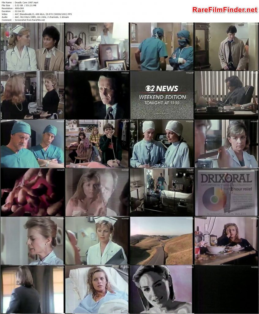Deadly Care (1987) - David Anspaugh
