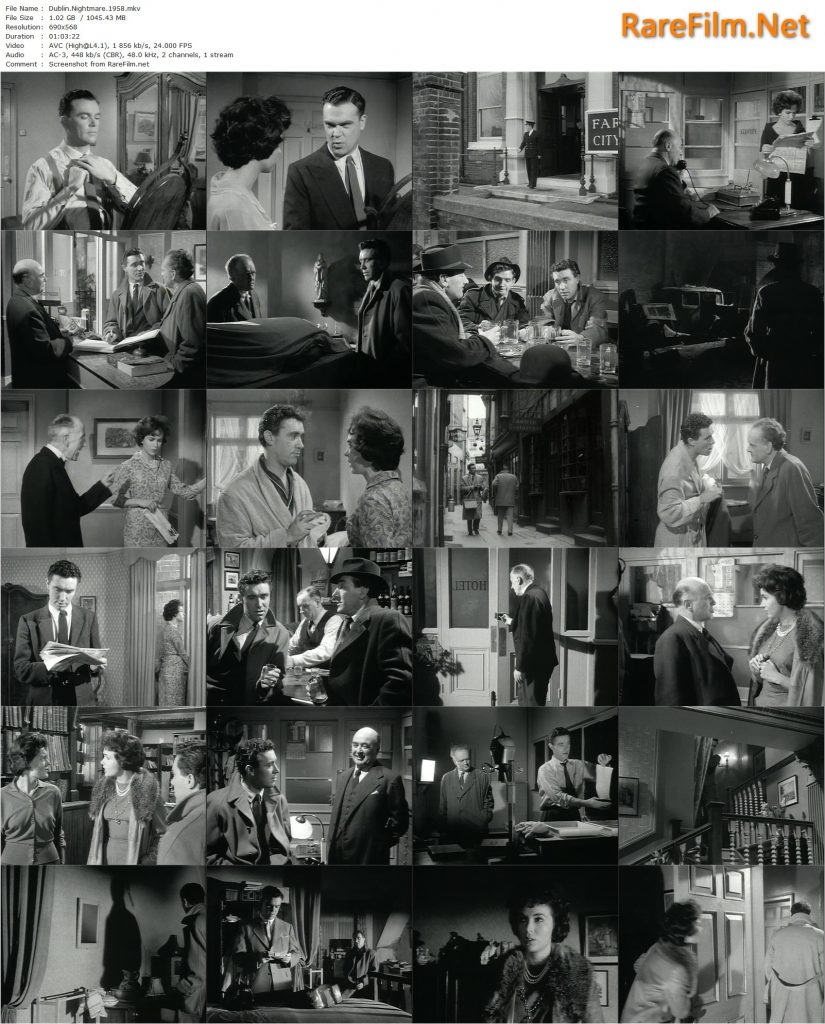 Dublin Nightmare (1958) - John Pomeroy