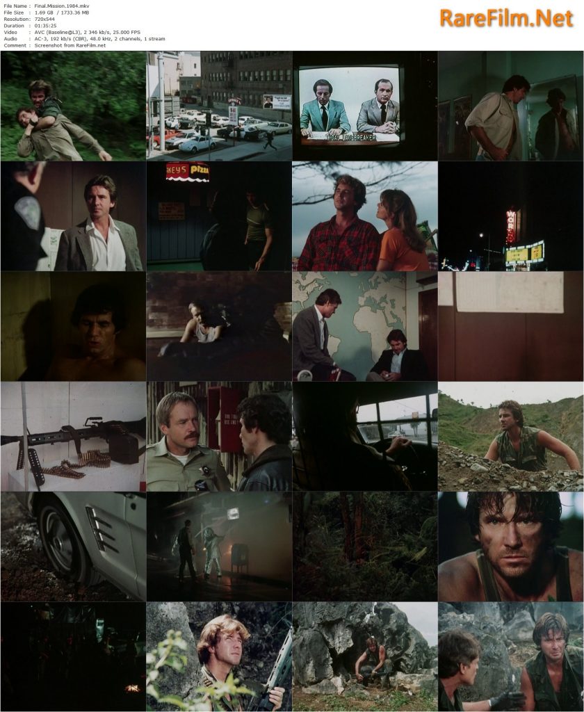 Final Mission (1984) - Cirio H. Santiago