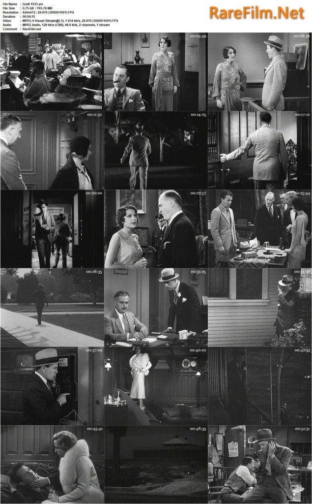 Graft (1931) - Christy Cabanne