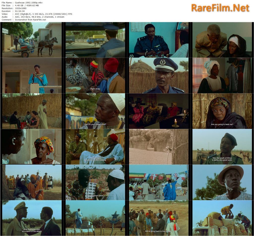 Guelwaar (1992) - Ousmane Sembene