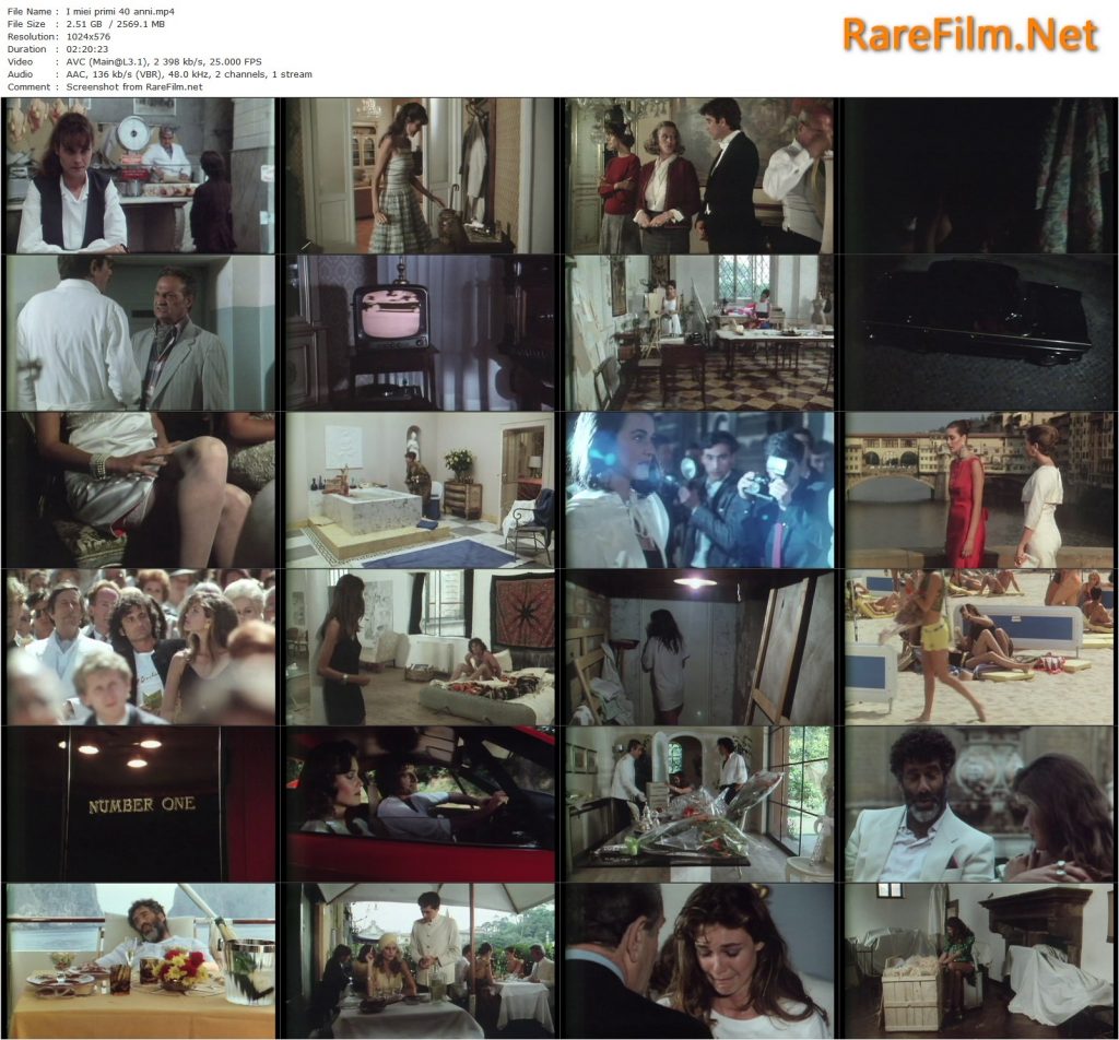 My First Forty Years (1987) - Carlo Vanzina