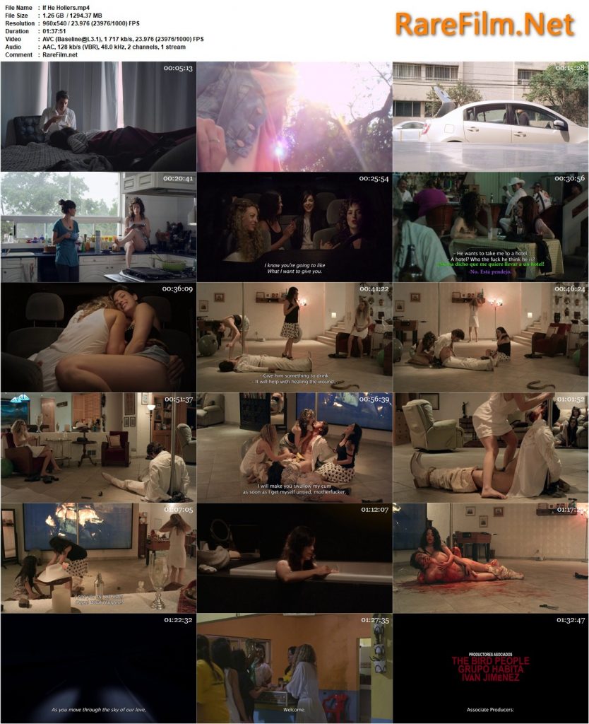 If He Hollers (2014) - Artemio Narro
