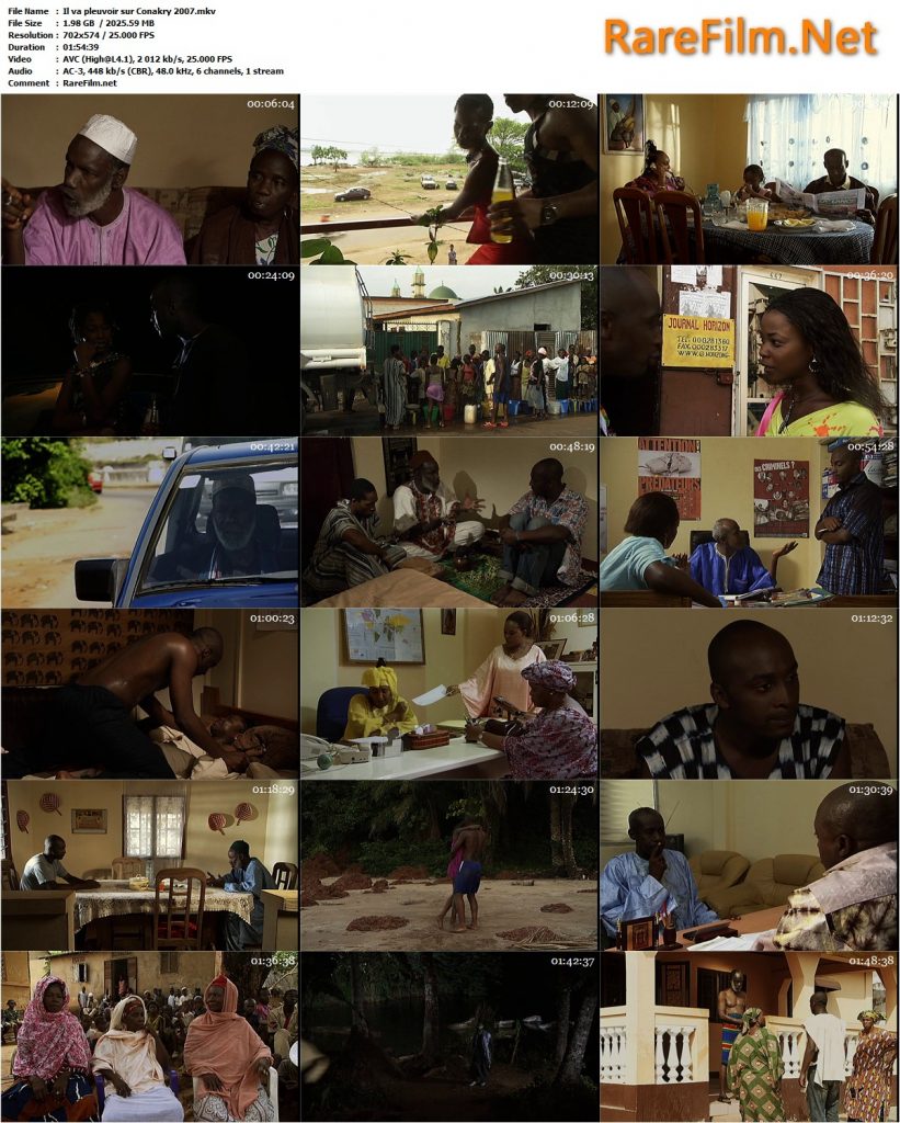 Clouds Over Conakry (2007) - Cheick Fantamady Camara