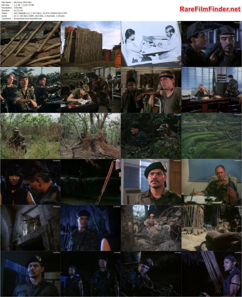 Kill Zone (1993) - Cirio H. Santiago