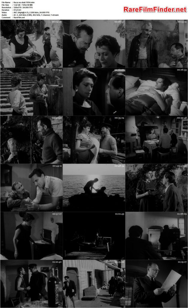 The House on the Coast (1954) - Bosko Kosanovic