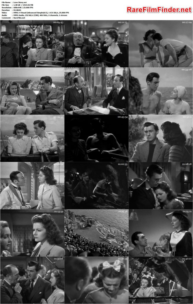 Love Story (1944) - Leslie Arliss
