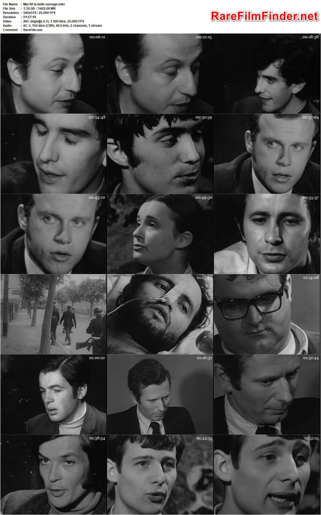May 68, a Fine Piece of Work (1969) - Jean-Luc Magneron